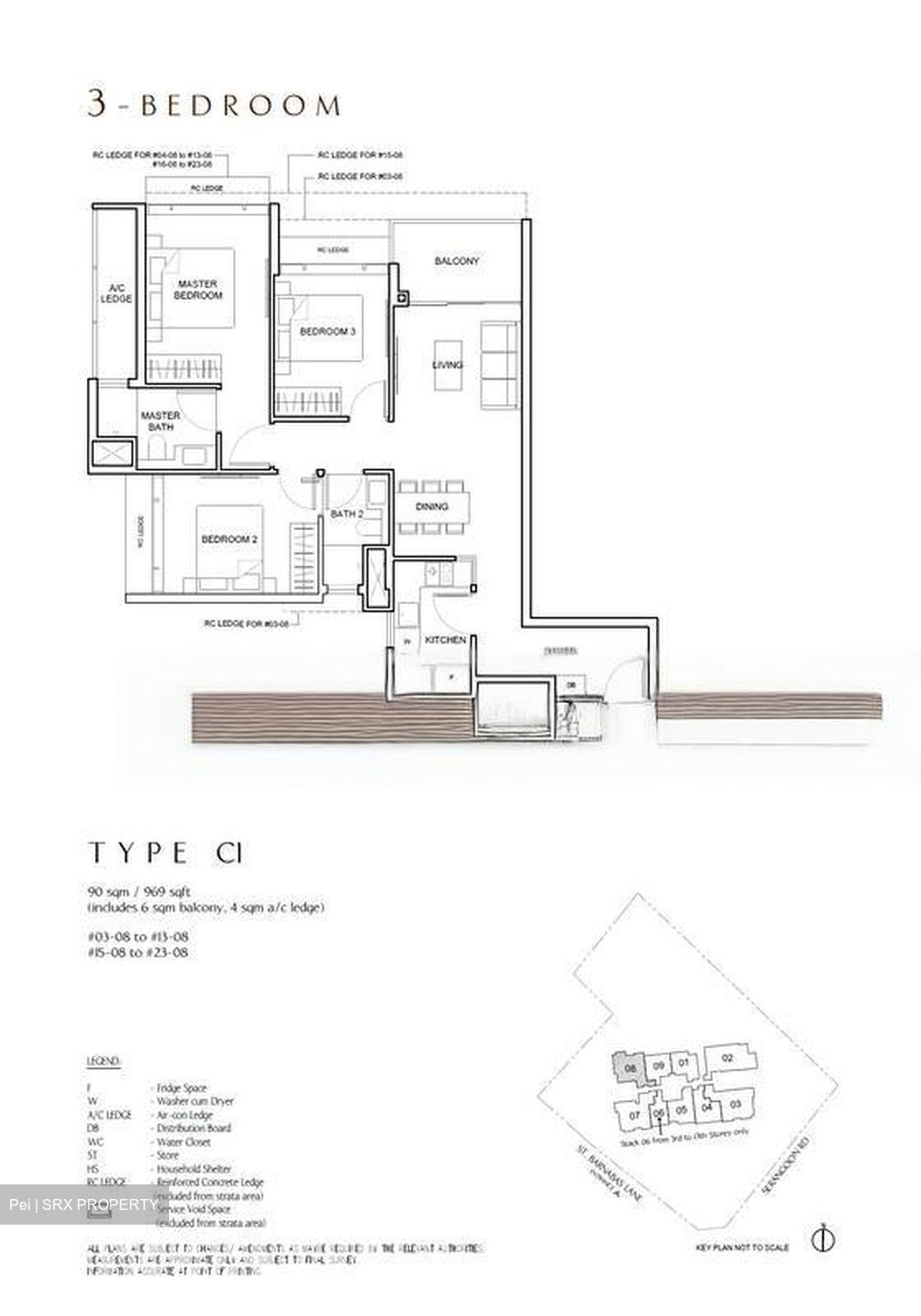 THE ARCADY AT BOON KENG (D12), Apartment #452789431